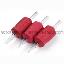 30mm High Quality Soft Tattoo Grip with Clear Tip